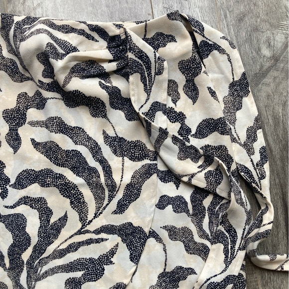 Soaked in Luxury wrap skirt - Picture 2 of 8